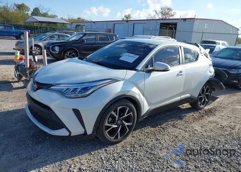 2020 Toyota C-Hr Xle from USA, damaged, VIN JTNKHMBX0L1063905